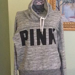 Cowl neck sweatshirt